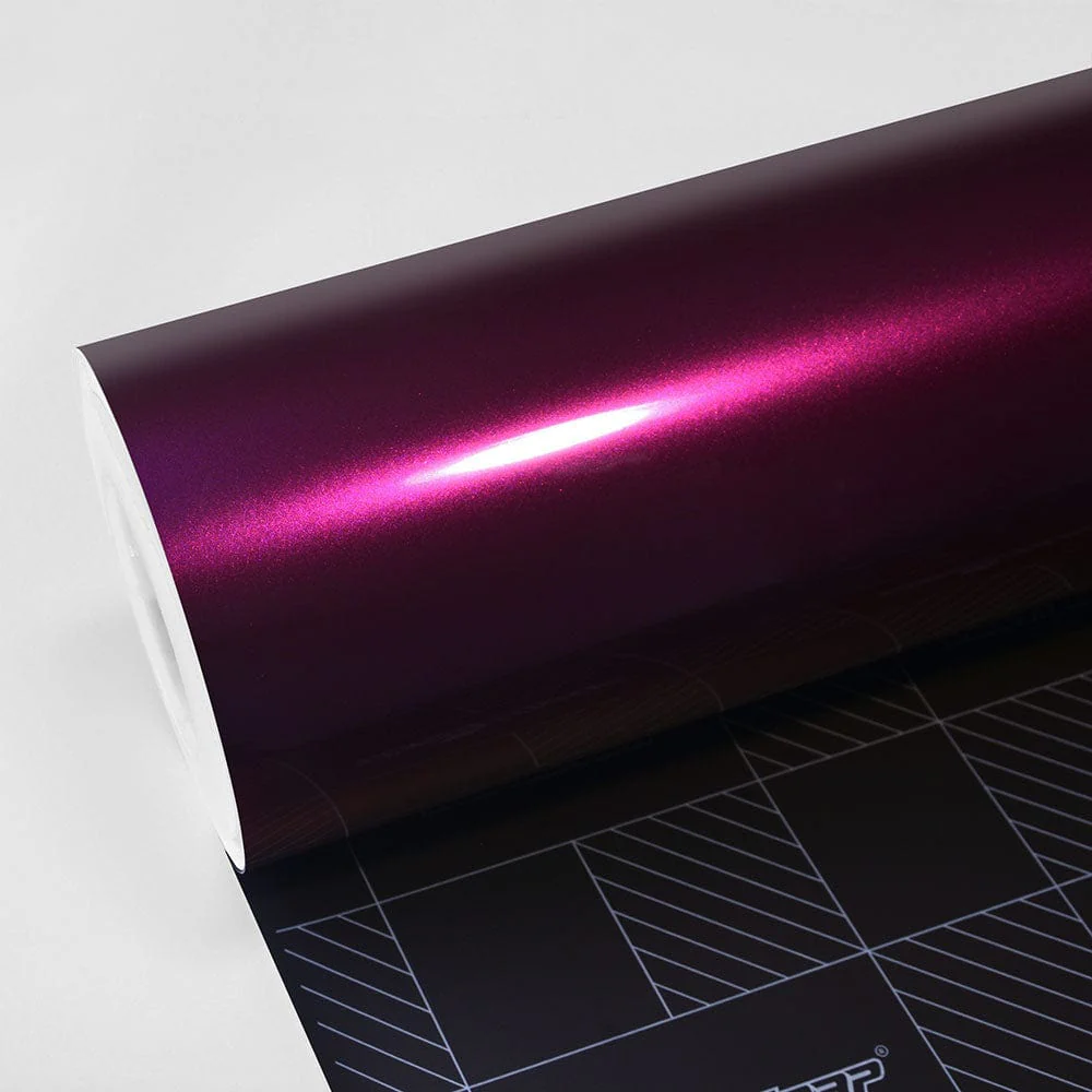 Gloss Metallic Vinyl Wrap
